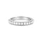 Silver Shell Pearl Beaded ring